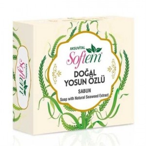 SFT DOĞAL YOSUNLU SABUN 130 G